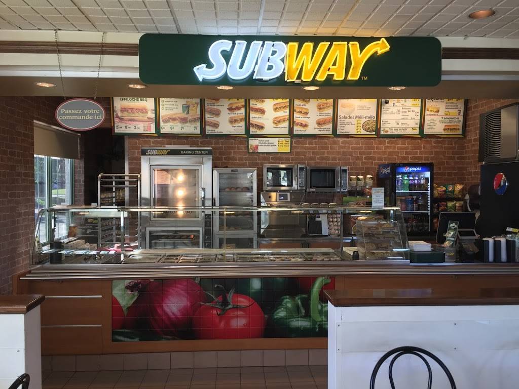 Restaurant SUBWAY | restaurant | 407 Rue Couture, Sainte-Hélène-de-Bagot, QC J0H 1M0, Canada | 4507914011 OR +1 450-791-4011