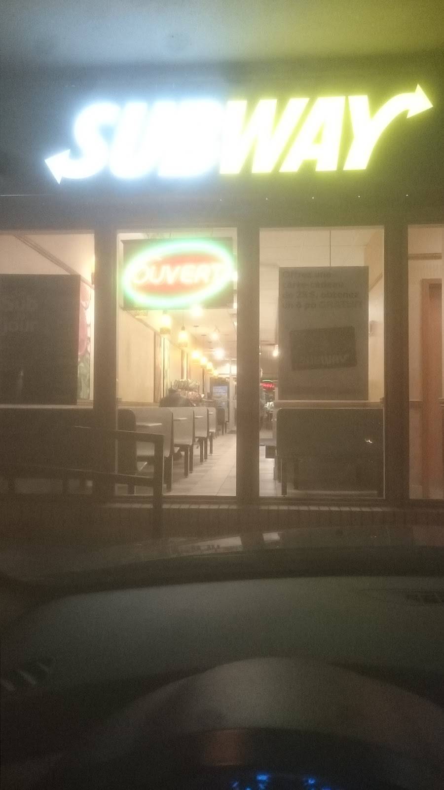 Restaurant SUBWAY | restaurant | 207 Boulevard du Mont-Bleu, Gatineau, QC J8Z 3G3, Canada | 8197713988 OR +1 819-771-3988