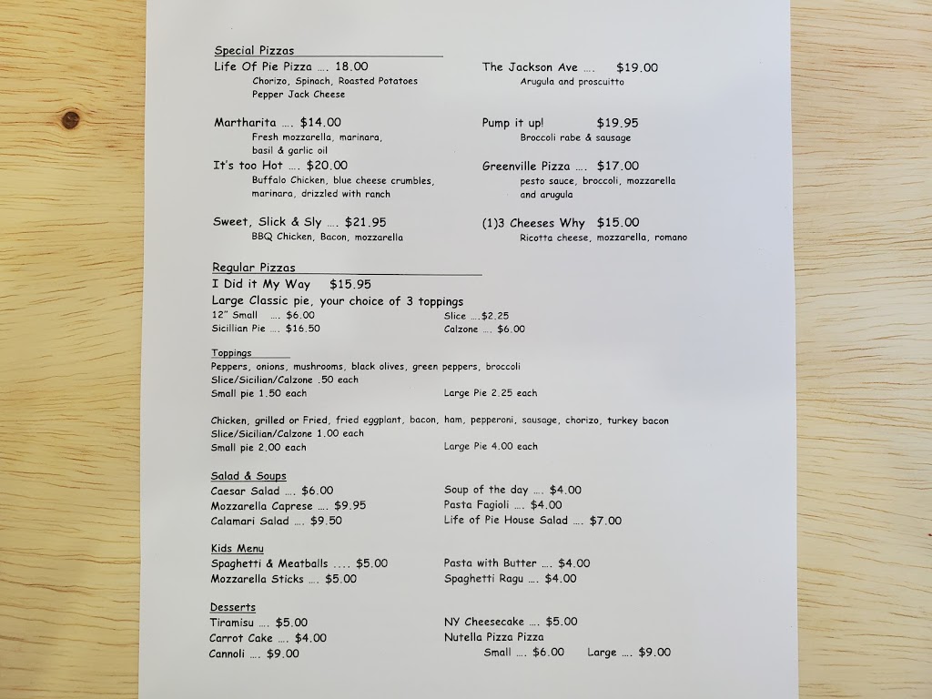 Life of Pie | restaurant | 437 Martin Luther King Dr, Jersey City, NJ 07304, USA | 2013452747 OR +1 201-345-2747