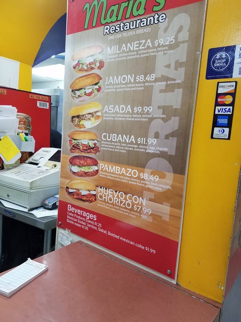 Marias Restaurante | restaurant | 1515 E Lake St suite 103, Minneapolis, MN 55407, USA | 6127285433 OR +1 612-728-5433