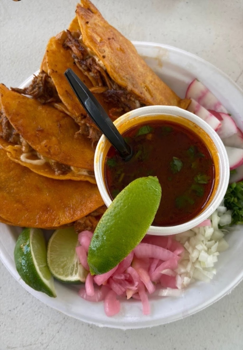 Tacos El Derby (Food Truck) | restaurant | 4974 Hwy 6 N, Houston, TX 77084, USA | 8327417759 OR +1 832-741-7759