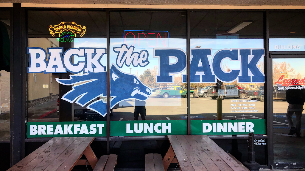 Legends Grill Sports & Spirits | restaurant | 6015 S Virginia St J, Reno, NV 89502, USA | 7758535550 OR +1 775-853-5550