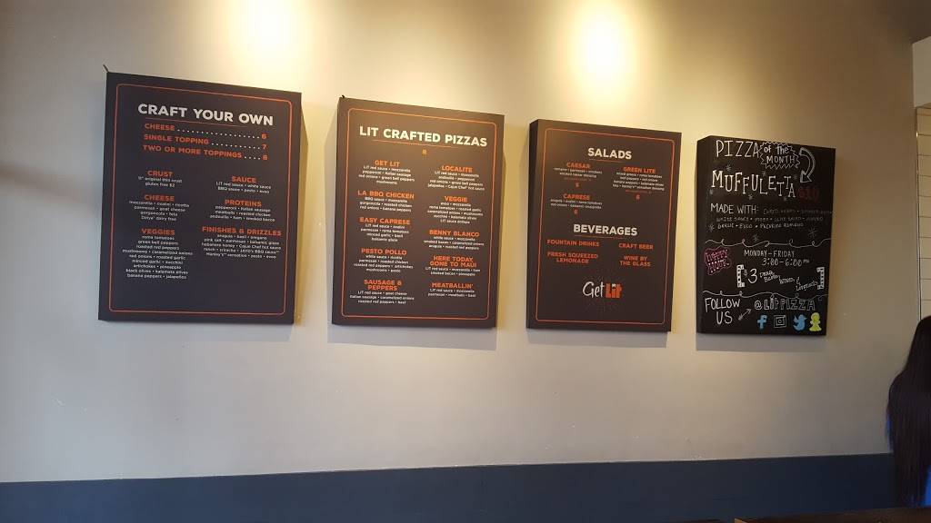 LIT Pizza | restaurant | 3930 Burbank Dr, Baton Rouge, LA 70808, USA | 2254546797 OR +1 225-454-6797