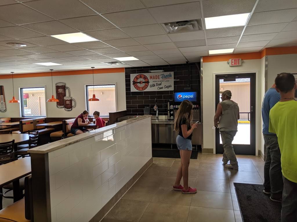 A&W Restaurants | restaurant | 2308 17th St, Spirit Lake, IA 51360, USA | 7123399246 OR +1 712-339-9246