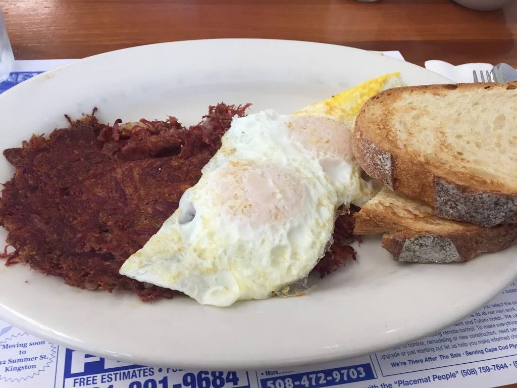 The Blueberry Muffin Restaurant: Kingston MA | bakery | 164 Summer St, Kingston, MA 02364, USA | 7819368848 OR +1 781-936-8848