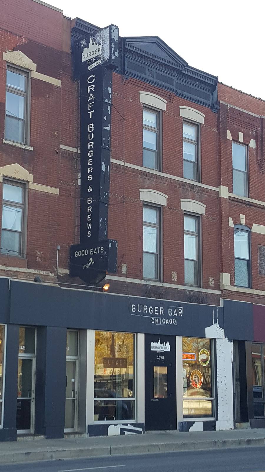 Burger Bar Chicago - Lincoln Park | restaurant | 1578 N Clybourn Ave, Chicago, IL 60642, USA | 3122550055 OR +1 312-255-0055