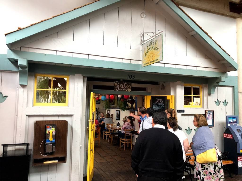 First Awakenings | restaurant | 125 Ocean View Blvd, Pacific Grove, CA 93950, USA | 8313721125 OR +1 831-372-1125