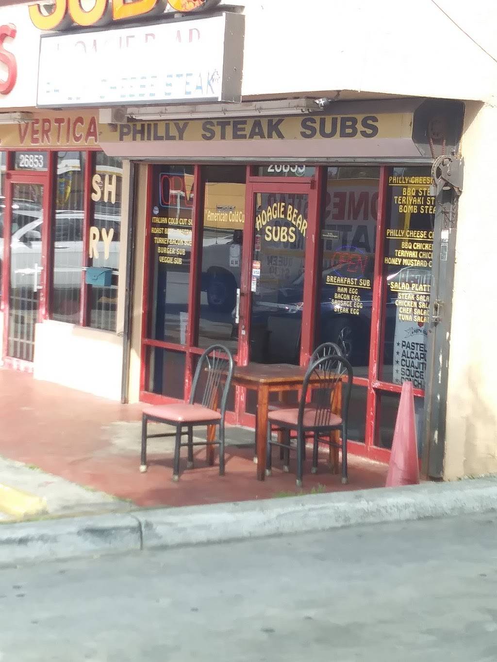 Hoagie Bear Subs | restaurant | 26855 S Dixie Hwy, Naranja, FL 33032, USA | 3052572800 OR +1 305-257-2800