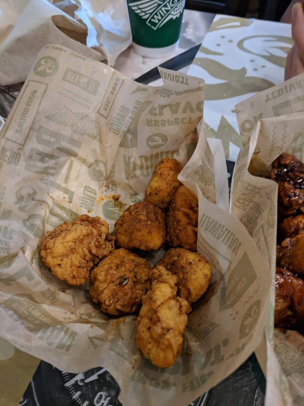 Wingstop | restaurant | 4004 Meadowdale Blvd, Richmond, VA 23234, USA | 8047671411 OR +1 804-767-1411