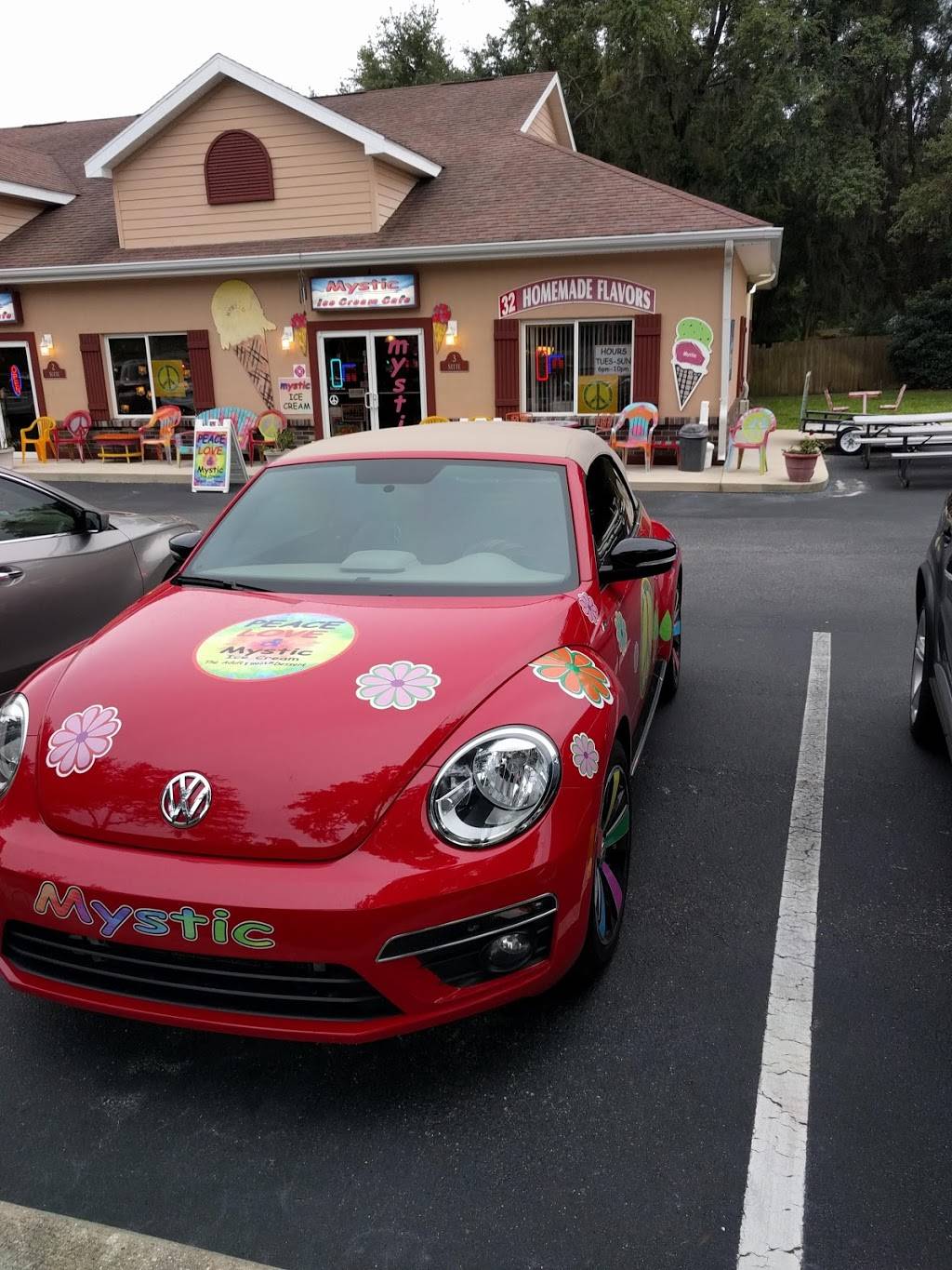 Mystic Ice Cream | restaurant | 1217 W Miller St, Fruitland Park, FL 34731, USA | 3528010411 OR +1 352-801-0411