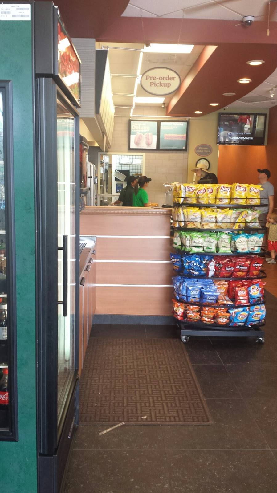 Subway Restaurants | restaurant | 1474 North Point Dr, Reston, VA 20194, USA | 5713131732 OR +1 571-313-1732