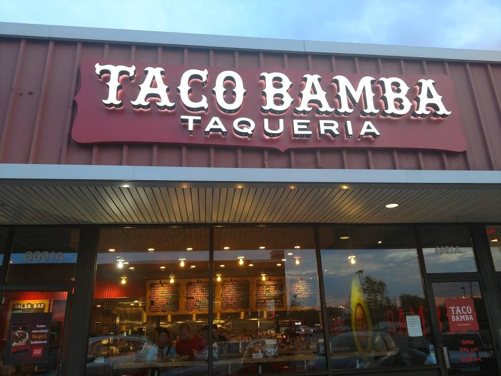Taco Bamba | restaurant | 6691-A Backlick Rd, Springfield, VA 22150, USA | 7034361262 OR +1 703-436-1262