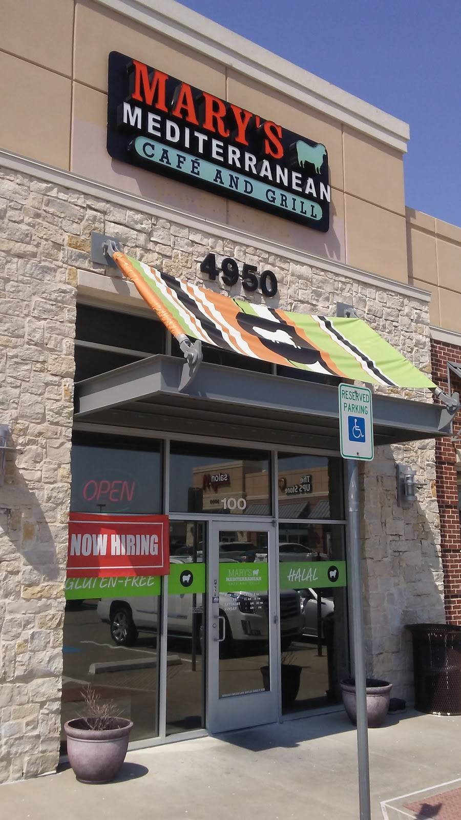 Marys Mediterranean Chrysler | restaurant | 4950 Eldorado Pkwy #100, Frisco, TX 75034, USA | 2147053303 OR +1 214-705-3303