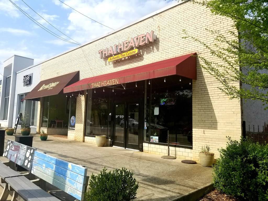 Thai Heaven | restaurant | 623 N Central Ave, Atlanta, GA 30354, USA | 4047629048 OR +1 404-762-9048