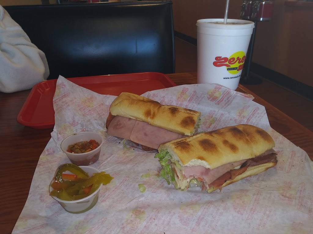 Zeros Subs | restaurant | 2476 Nimmo Pkwy, Virginia Beach, VA 23456, USA | 7574270075 OR +1 757-427-0075