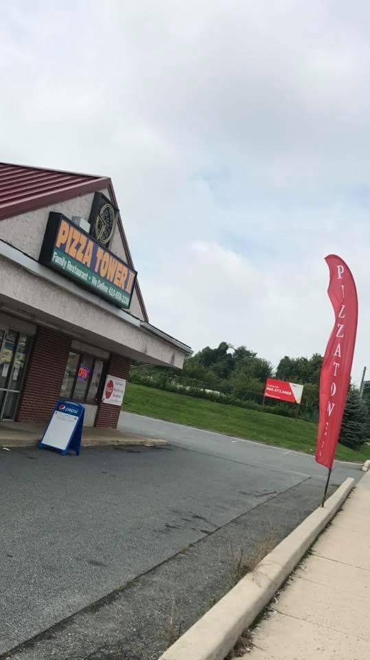 Pizza Tower II | meal delivery | 224 E Main St, Rising Sun, MD 21911, USA | 4106582330 OR +1 410-658-2330