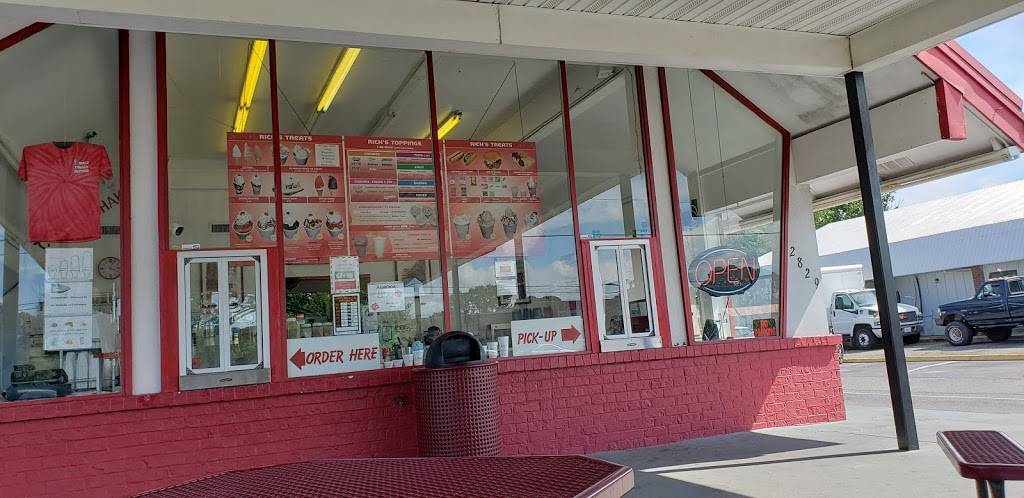 Ricks Frozen Custard | restaurant | 2829 Airline Blvd, Portsmouth, VA 23701, USA | 7574657681 OR +1 757-465-7681