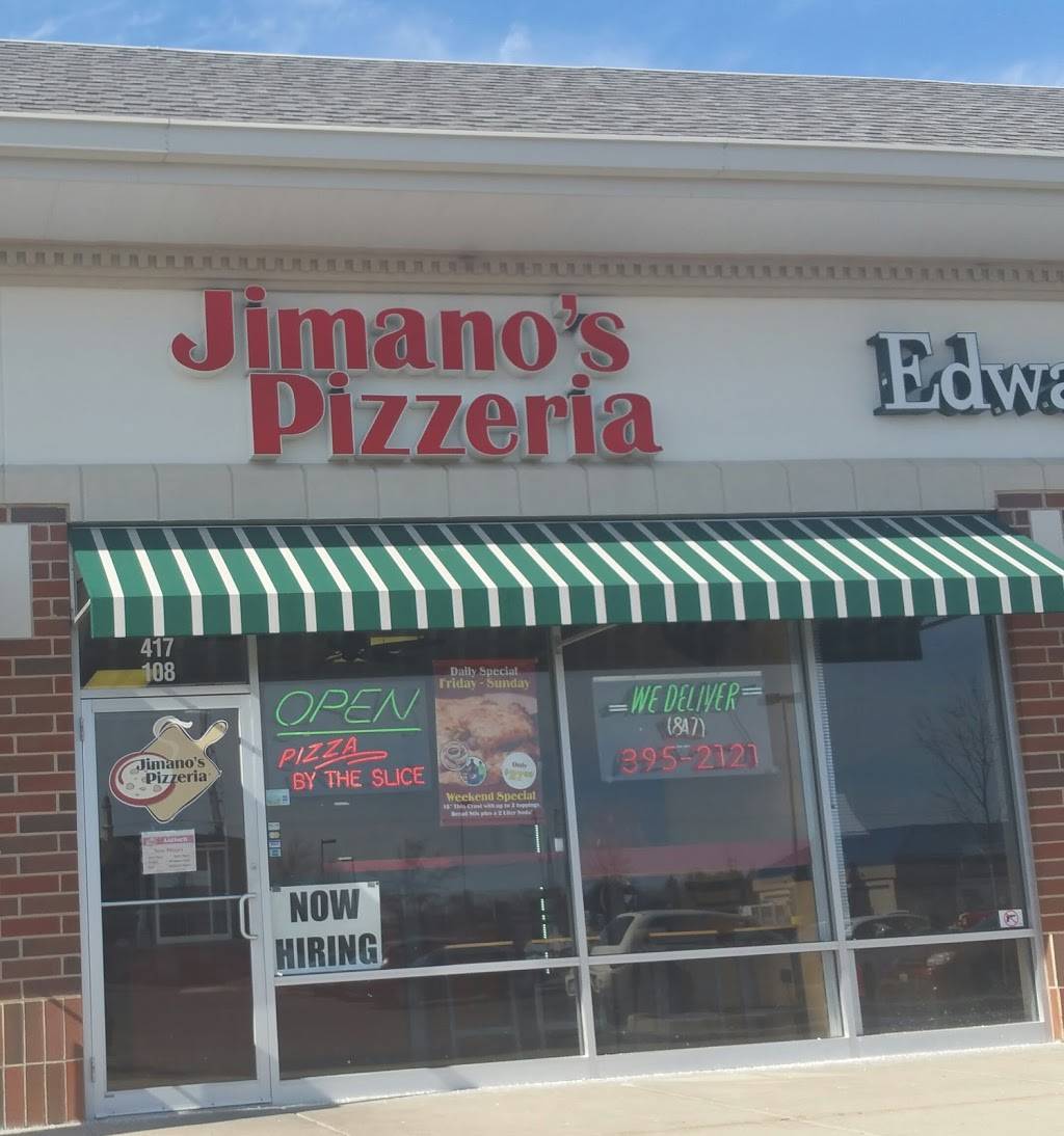 Jimanos Pizzeria | meal delivery | 417 E Il Rte 173, Antioch, IL 60002, USA | 8473952121 OR +1 847-395-2121