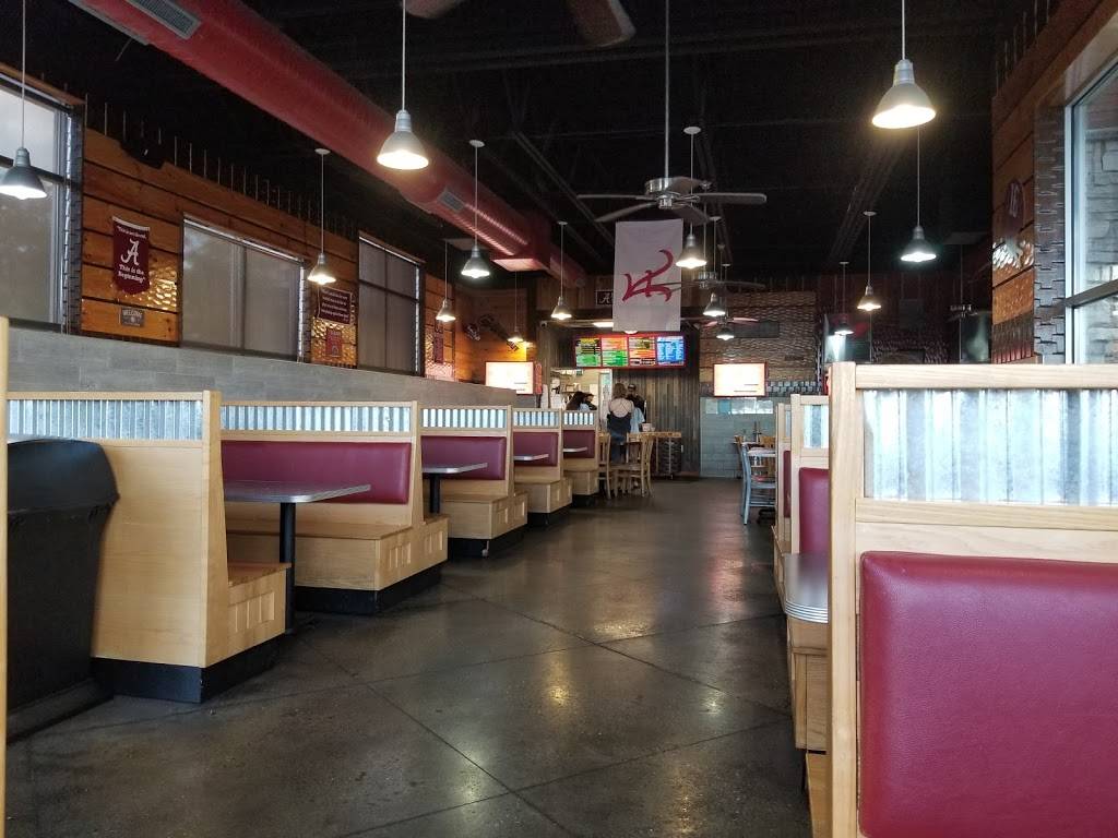 Cook Out | restaurant | 100 15th St E, Tuscaloosa, AL 35401, USA | 2057649654 OR +1 205-764-9654