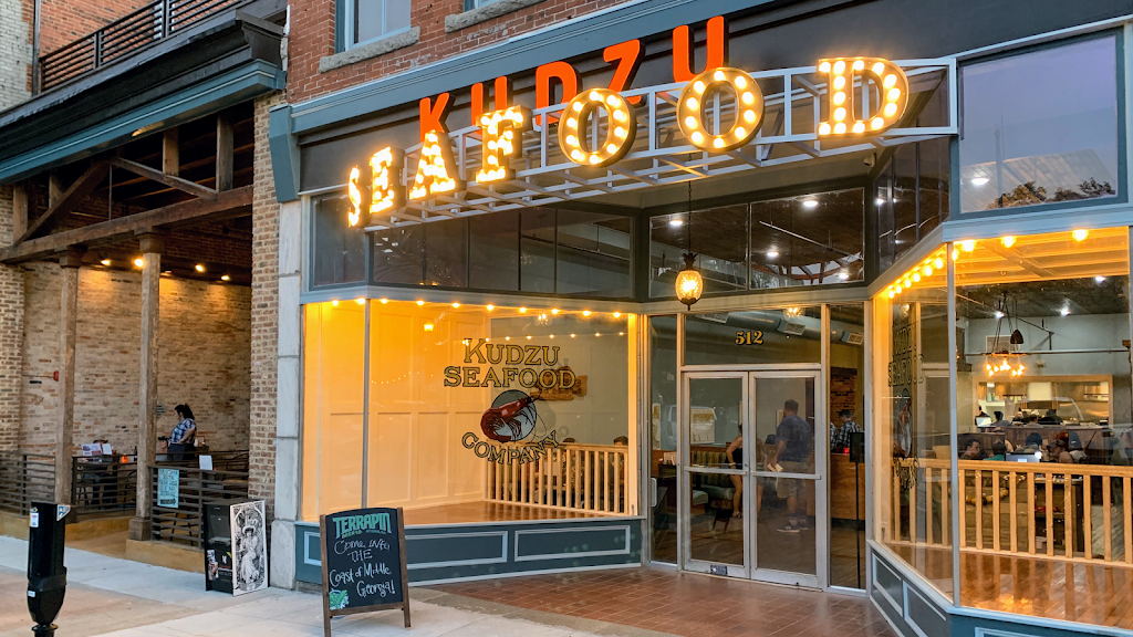 Kudzu Seafood Company | restaurant | 512 Poplar St, Macon, GA 31201, USA | 4782922085 OR +1 478-292-2085