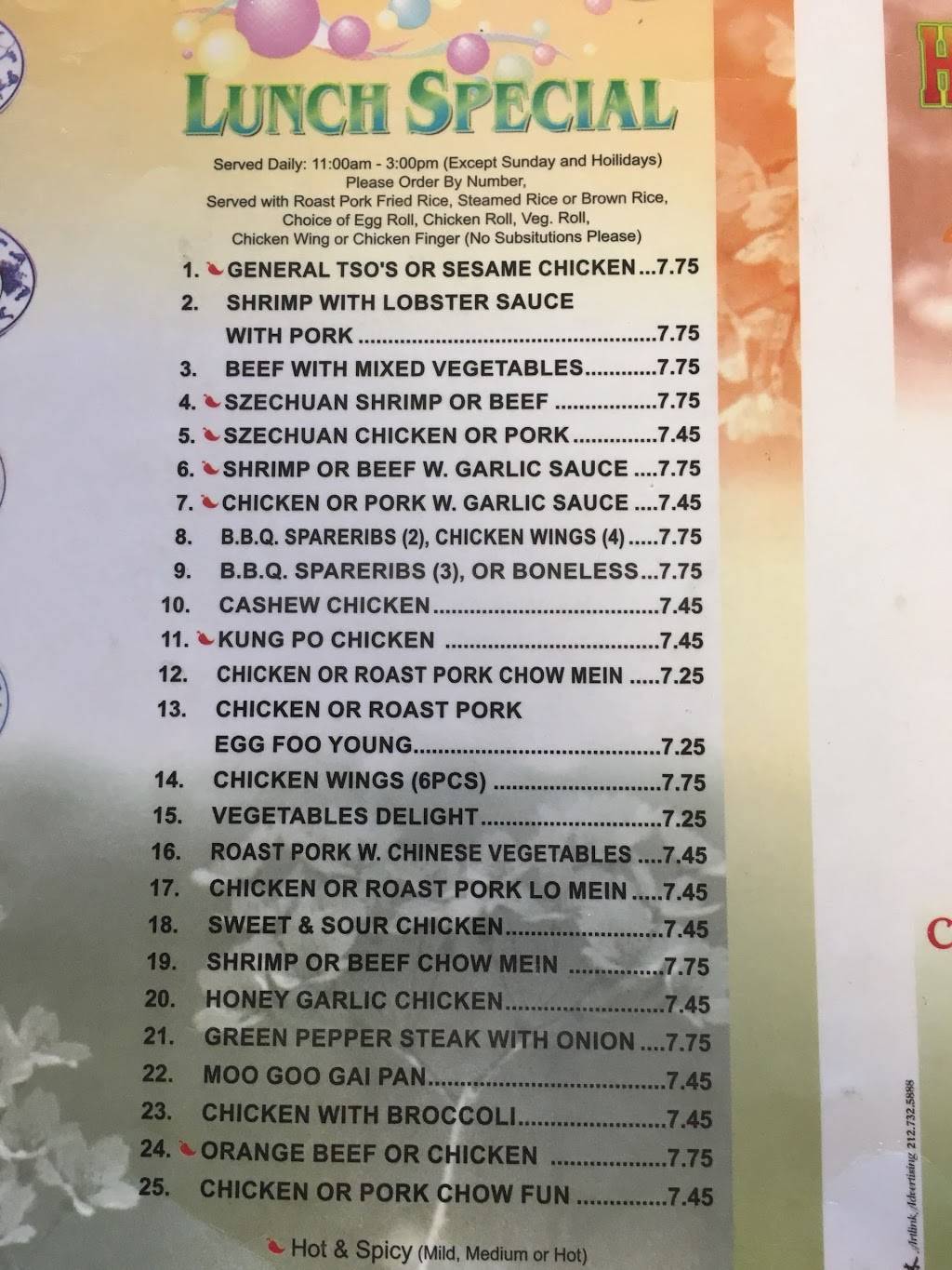 Hong Kong Wok | meal takeaway | 2919 N Military Trl D, West Palm Beach, FL 33409, USA | 5616834991 OR +1 561-683-4991