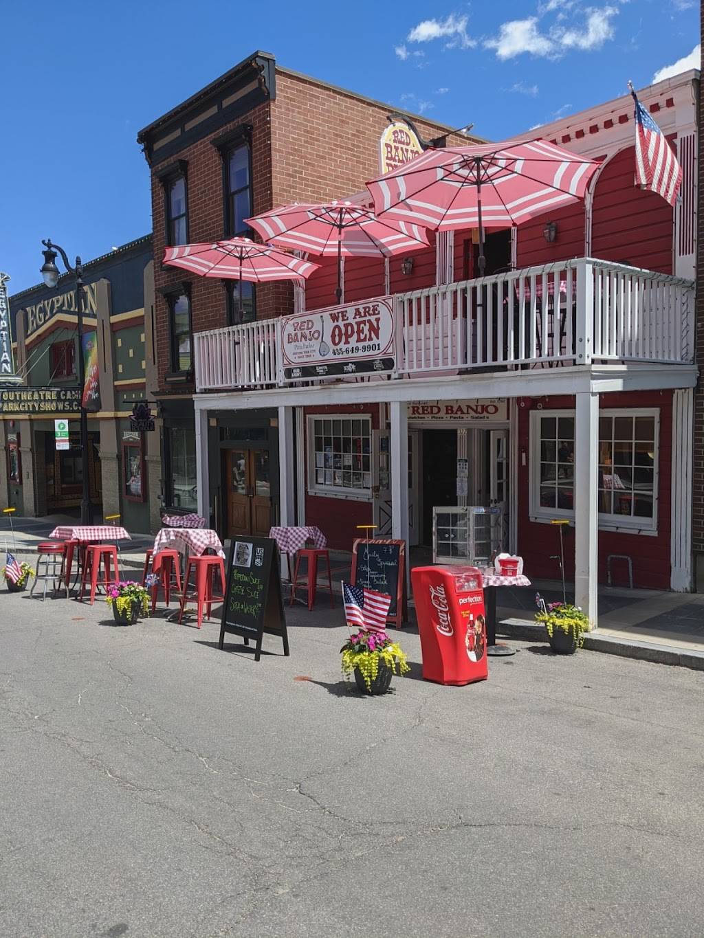 Red Banjo Pizza Parlour | restaurant | 322 Main St, Park City, UT 84060, USA | 4356499901 OR +1 435-649-9901