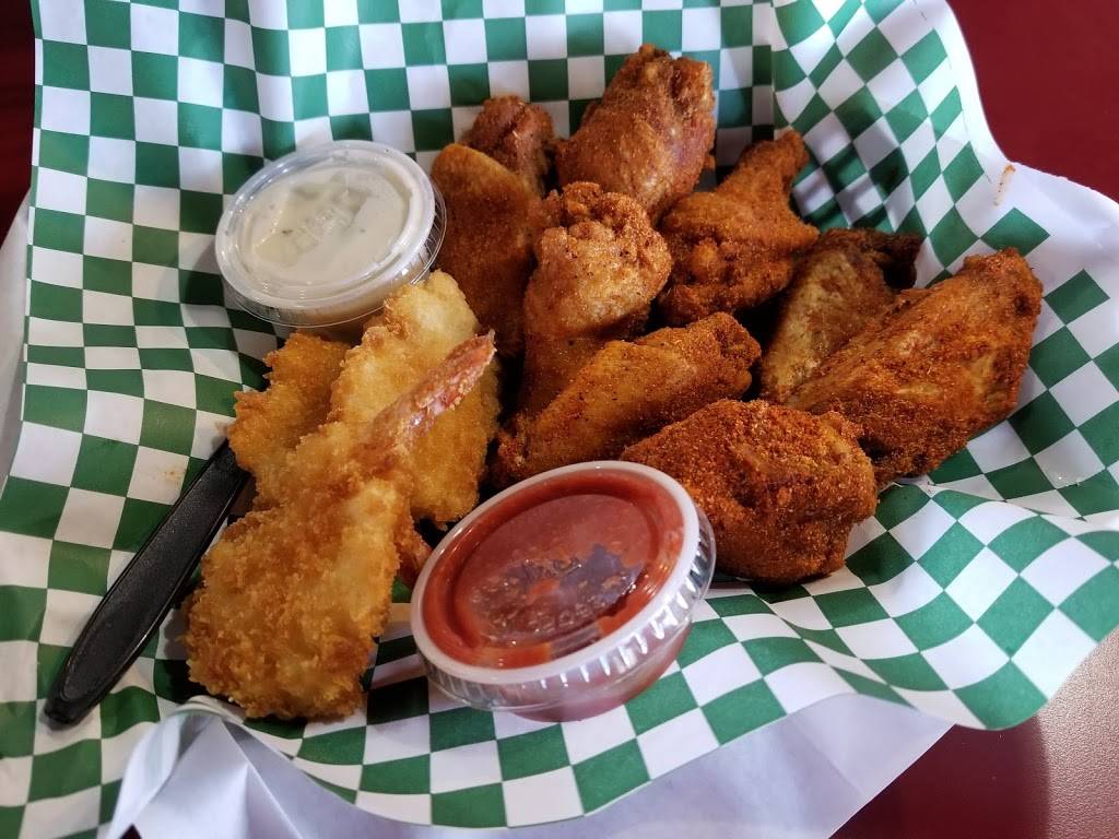 Tjs Catfish & Wings | restaurant | 4261 Green Oaks Blvd #506, Arlington, TX 76016, USA | 8175721600 OR +1 817-572-1600