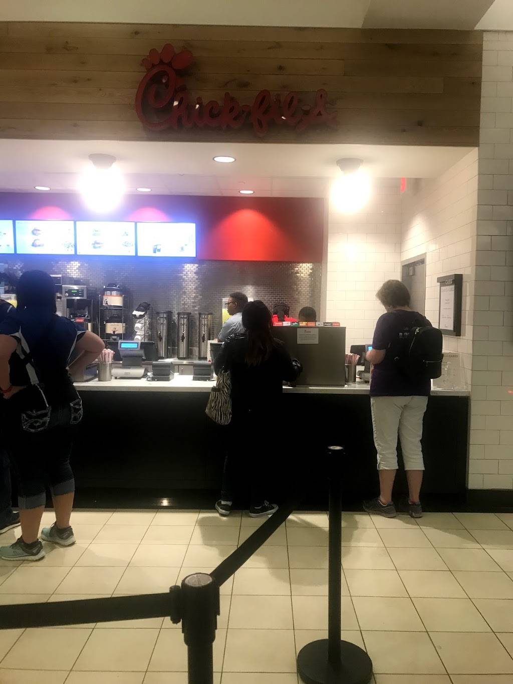 Chick-fil-A | restaurant | 50 Massachusetts Ave NE, Washington, DC 20002, USA | 2028380205 OR +1 202-838-0205