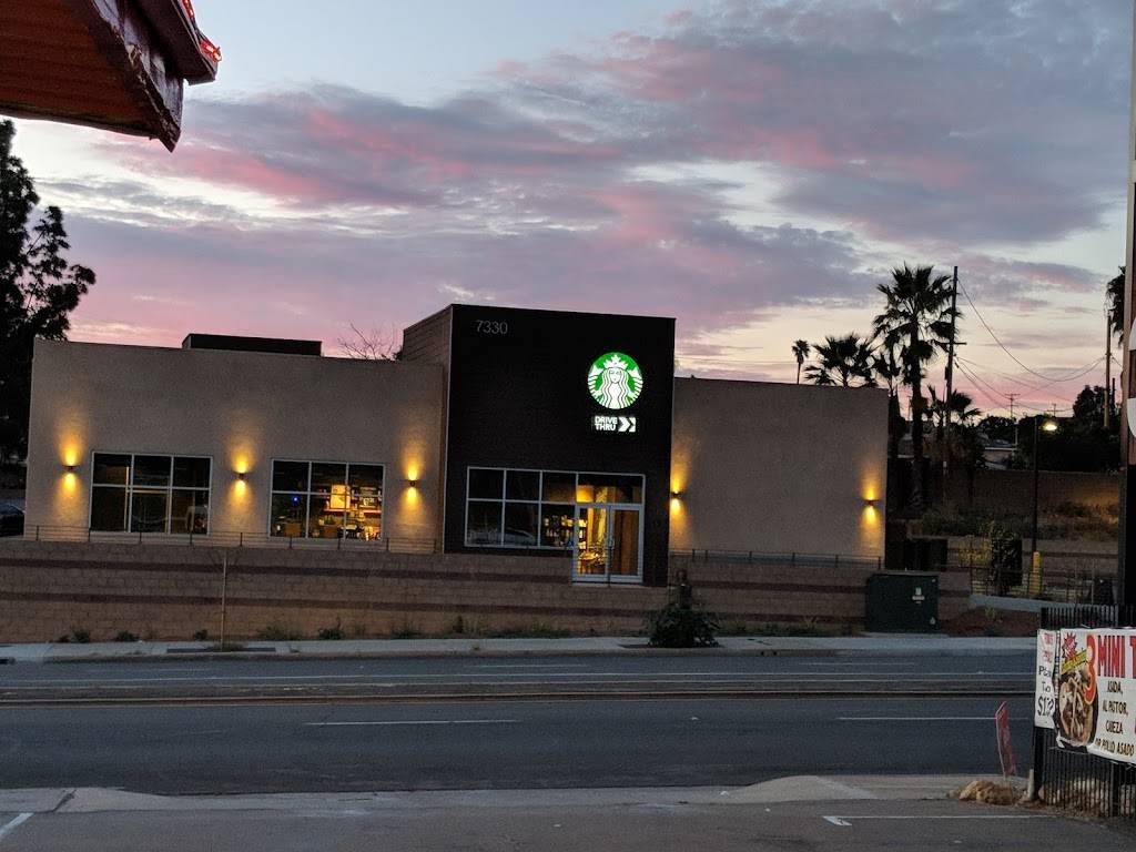 Starbucks | cafe | 7350 University Ave, La Mesa, CA 91942, USA | 6193404762 OR +1 619-340-4762