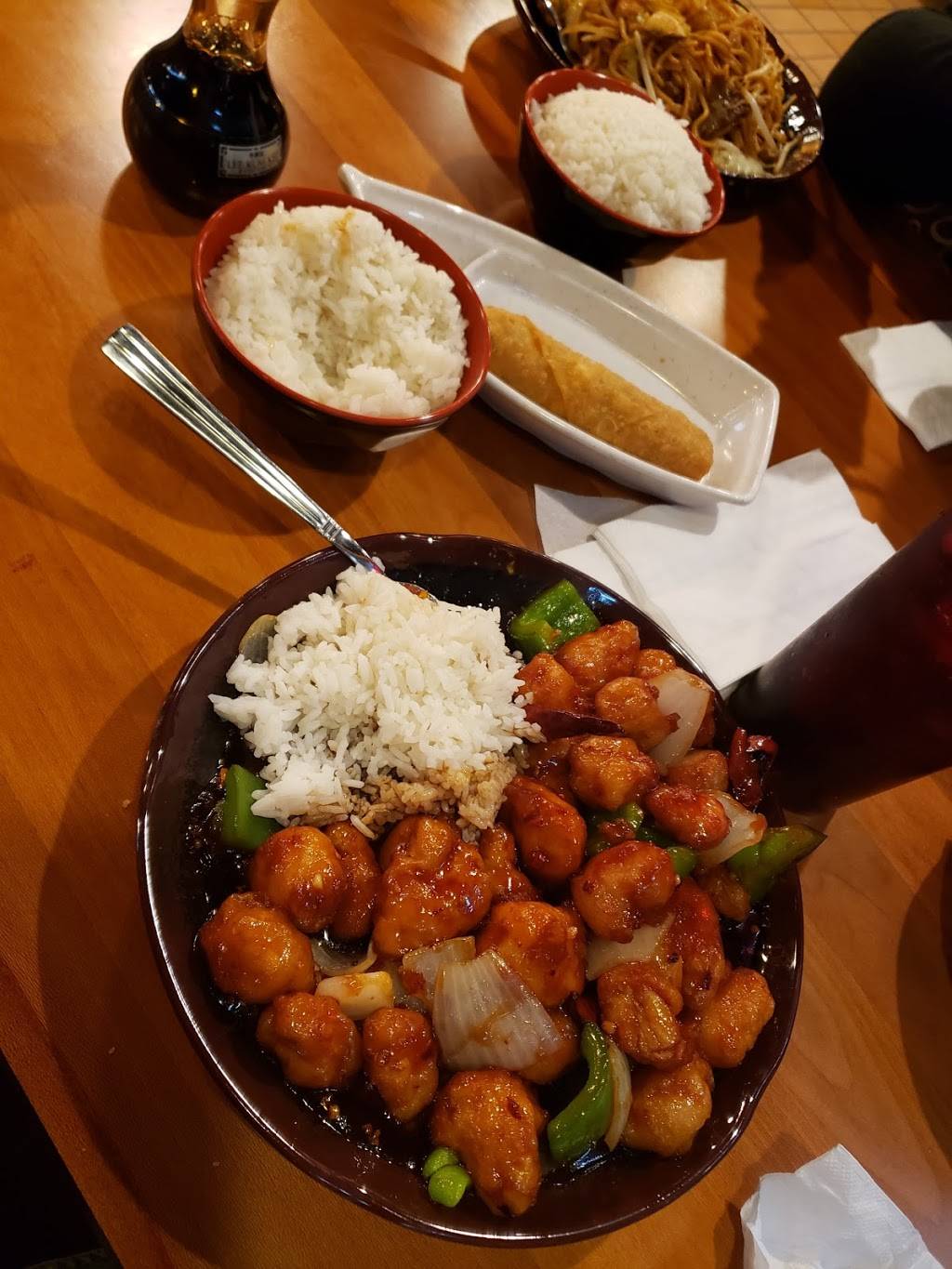 Big Bowl Chinese Restaurant | restaurant | 1910 E Broadway Rd, Mesa, AZ 85204, USA | 4808333333 OR +1 480-833-3333