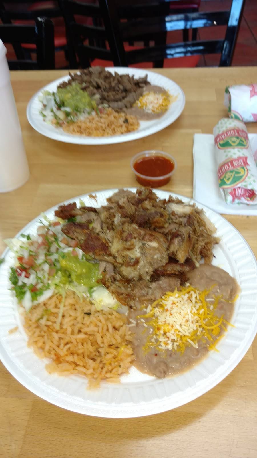 Don Tortaco | restaurant | 4604 W Sahara Ave, Las Vegas, NV 89102, USA | 7028704662 OR +1 702-870-4662