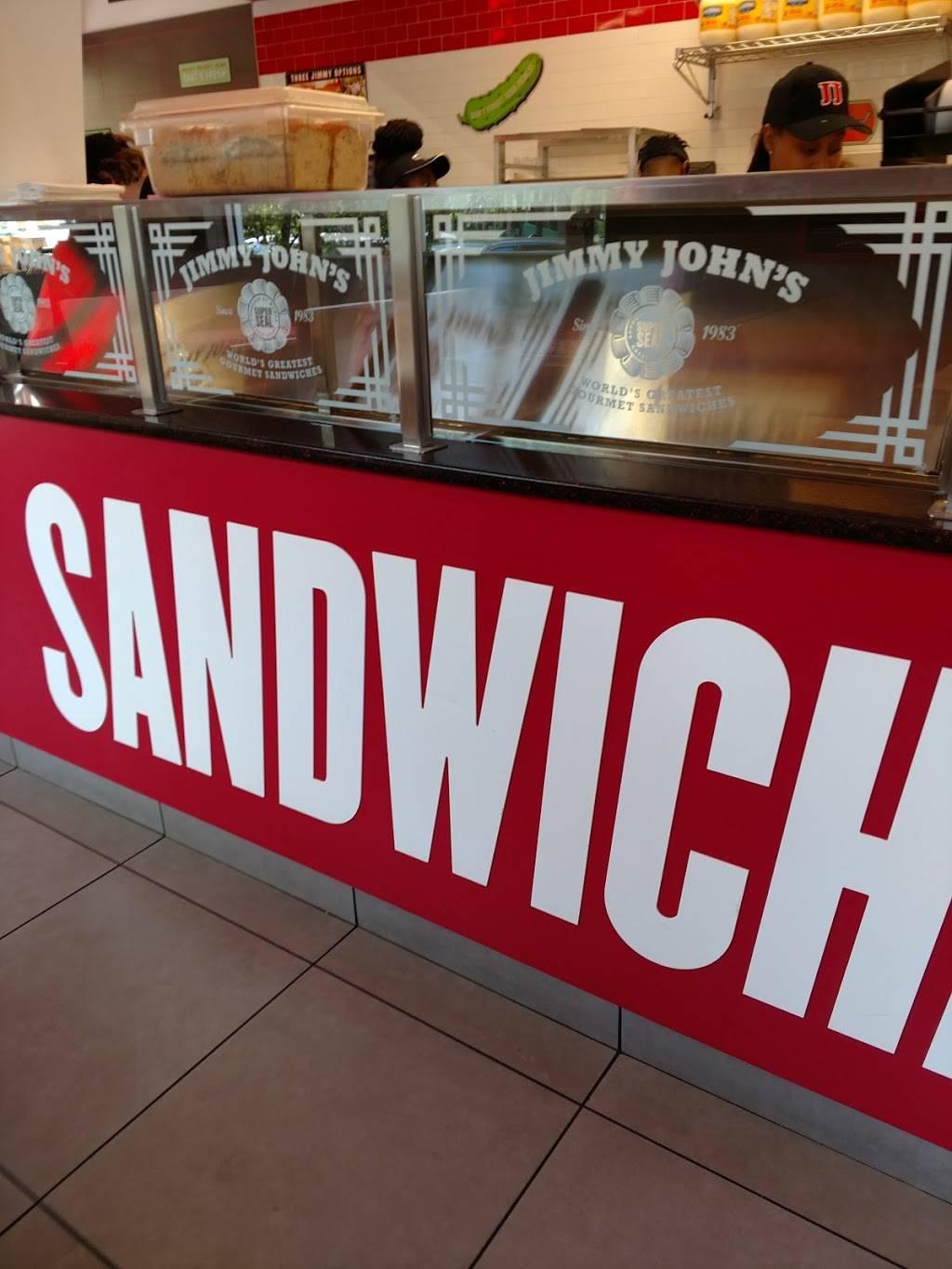 Jimmy Johns | meal delivery | 12679 W Sunrise Blvd, Sunrise, FL 33323, USA | 9546151045 OR +1 954-615-1045