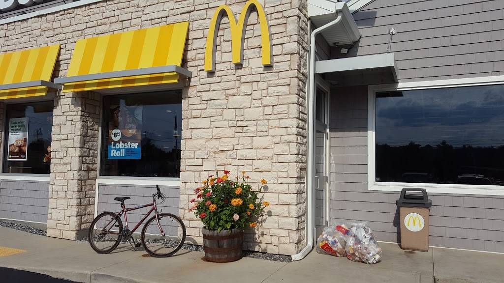 McDonalds | cafe | 5 Lumberyard Dr, Bridgton, ME 04009, USA | 2076479636 OR +1 207-647-9636