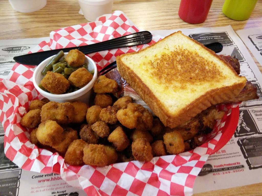 Hungry Harrys Famous BBQ | restaurant | 2006 S Parsons Ave, Seffner, FL 33584, USA | 8136430063 OR +1 813-643-0063