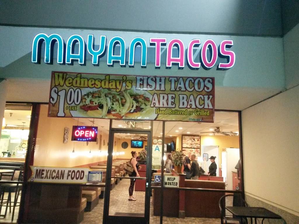 Mayan Tacos | restaurant | 20265 Valley Blvd Suite N, Walnut, CA 91789, USA | 9095958300 OR +1 909-595-8300