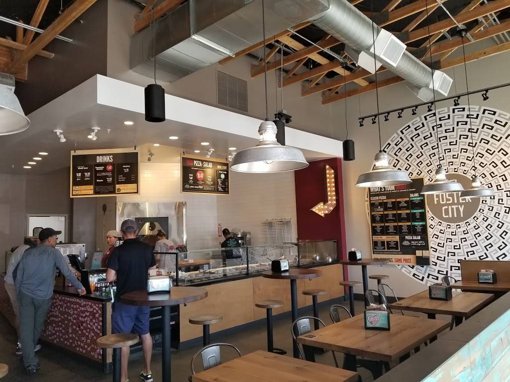 MOD Pizza | restaurant | 1297 Chess Dr Suite B, Foster City, CA 94404, USA | 6503501530 OR +1 650-350-1530