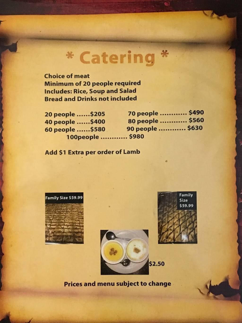 Tennessee Kabob Grill & Seafood | restaurant | 4651 Nolensville Pike, Nashville, TN 37211, USA | 6159150203 OR +1 615-915-0203