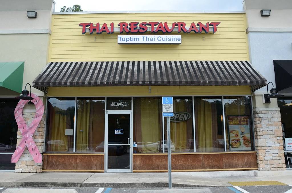 Tuptim Thai And Sushi Restaurant | restaurant | 5907 Roosevelt Blvd #700, Jacksonville, FL 32244, USA | 9046190406 OR +1 904-619-0406