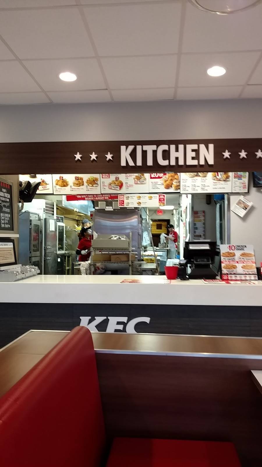 KFC | restaurant | 298 Washington St, Weymouth, MA 02188, USA | 7813373266 OR +1 781-337-3266