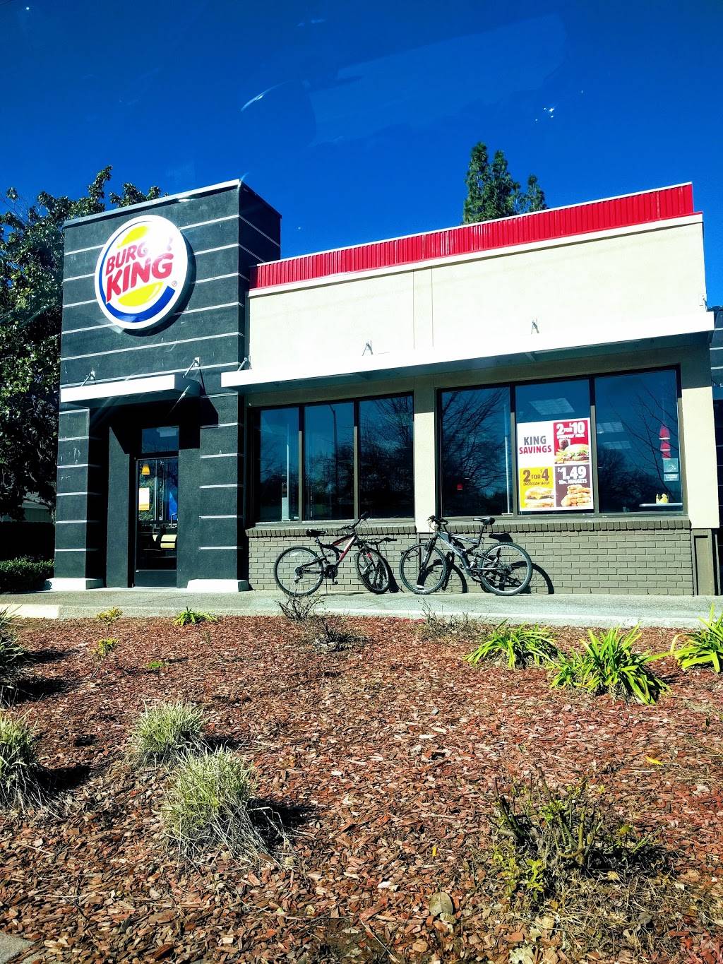 Burger King | restaurant | 1104 W 2nd St, Chico, CA 95928, USA | 5308953438 OR +1 530-895-3438