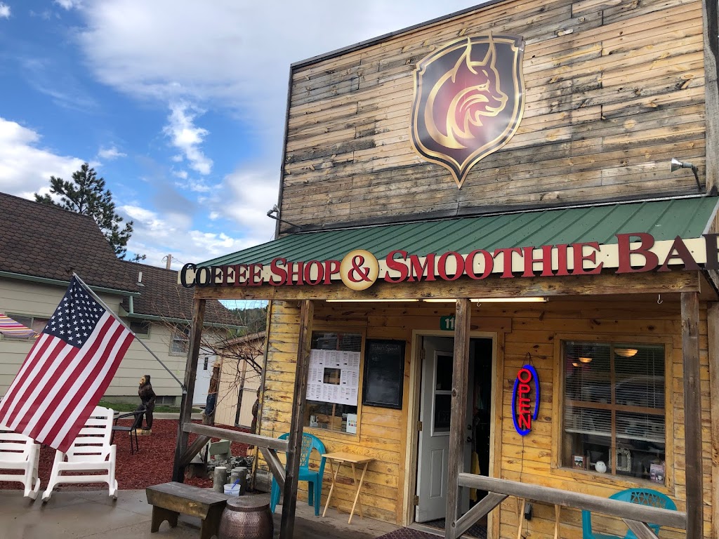 Lynx Den Coffee Shop & Smoothie Bar | restaurant | 116 Main St, Hill City, SD 57745, USA | 6052915300 OR +1 605-291-5300