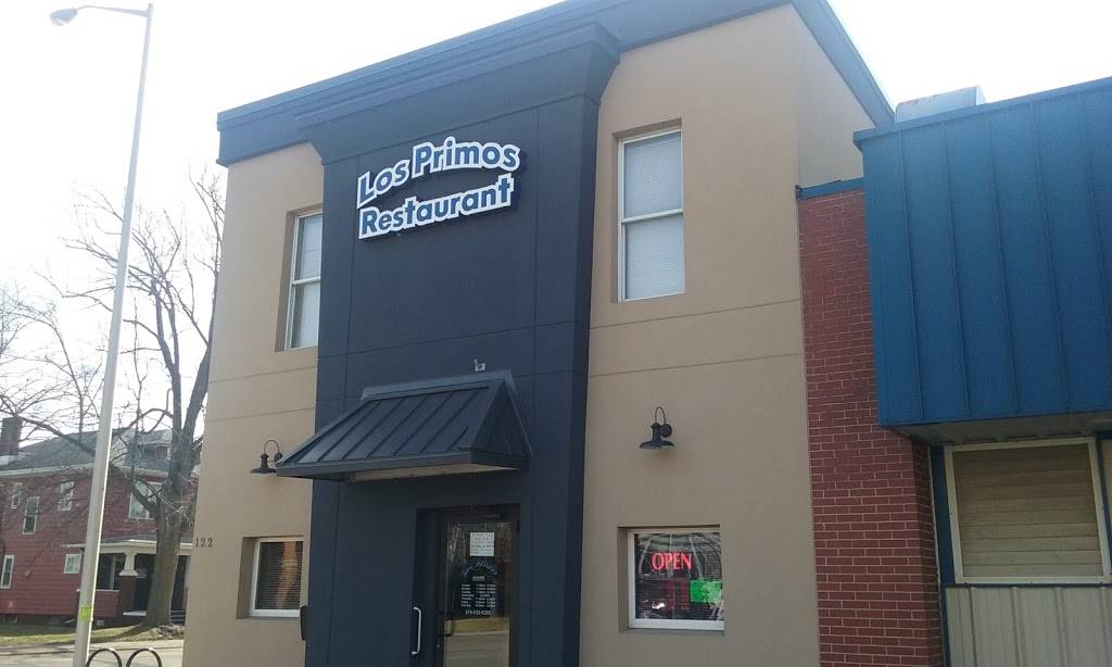 Los Primos Restaurant | restaurant | 122 E Clinton St, Goshen, IN 46528, USA | 5745335326 OR +1 574-533-5326
