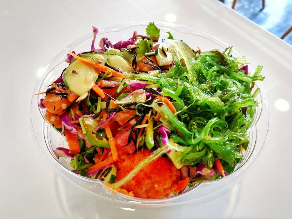 King Fish Poke | restaurant | 350 E McCullough Dr Suite C-110, Charlotte, NC 28262, USA | 7045488333 OR +1 704-548-8333