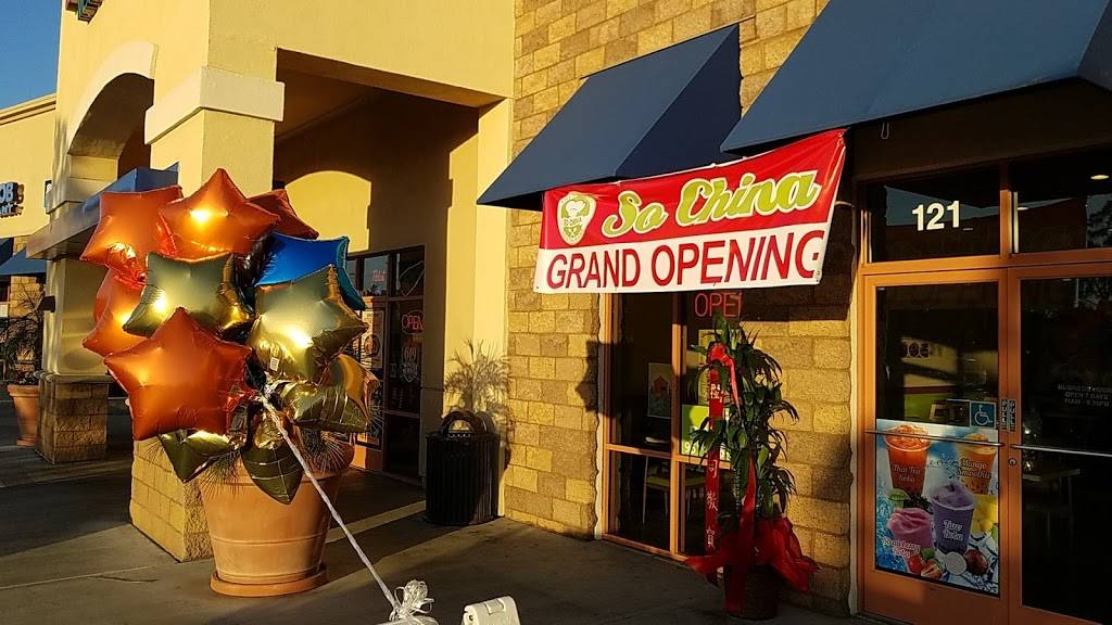 So China | restaurant | 39252 Winchester Rd #121, Murrieta, CA 92563, USA | 9516969999 OR +1 951-696-9999