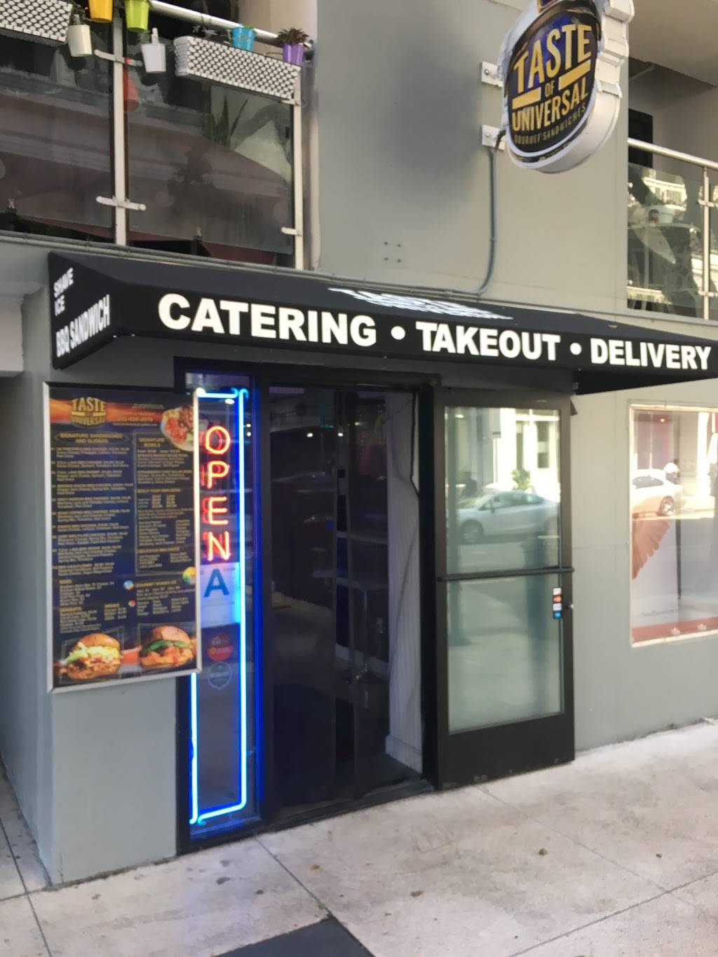 Taste of Universal | restaurant | 600 S Spring St #108, Los Angeles, CA 90014, USA | 2136283979 OR +1 213-628-3979