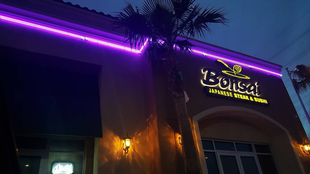 Bonsai Japanese Steak Sushi & Hibachi | restaurant | 7315 S Rainbow Blvd, Las Vegas, NV 89139, USA | 7029825885 OR +1 702-982-5885