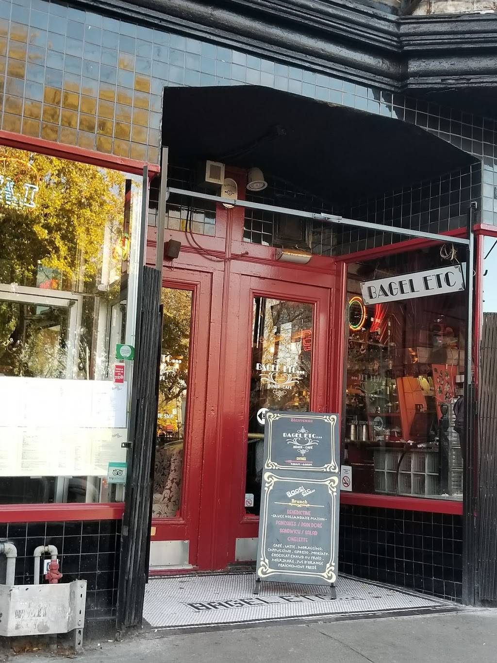 Bagel Etc | restaurant | 4320 Boul St-Laurent, Montréal, QC H2W 1Z3, Canada | 5148459462 OR +1 514-845-9462