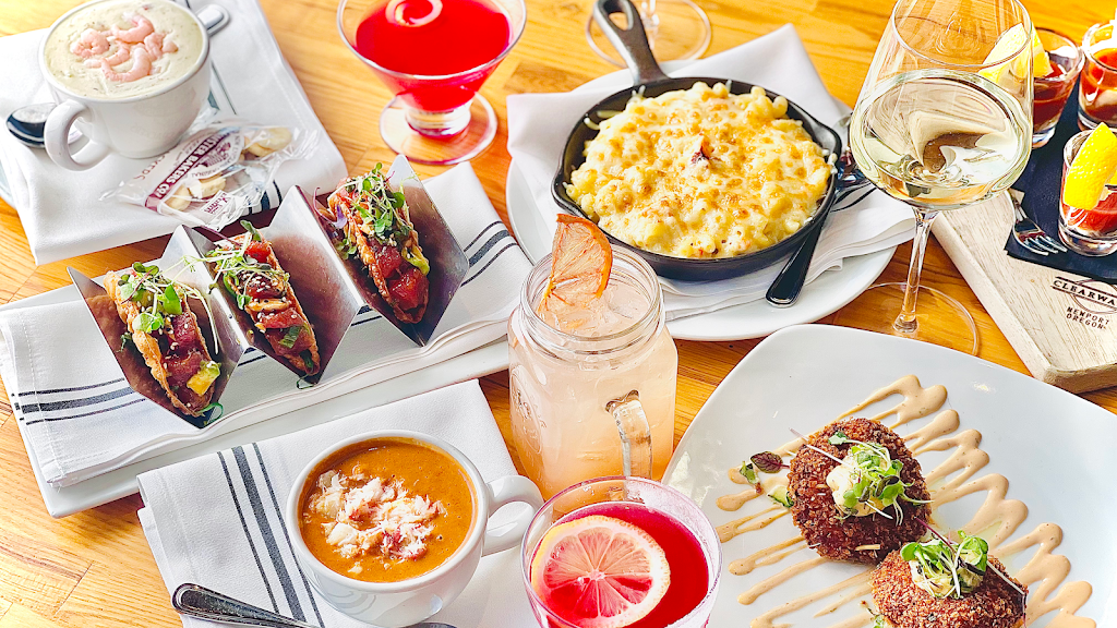 Clearwater Restaurant | restaurant | 325 SW Bay Blvd., Newport, OR 97365, USA | 5412725550 OR +1 541-272-5550