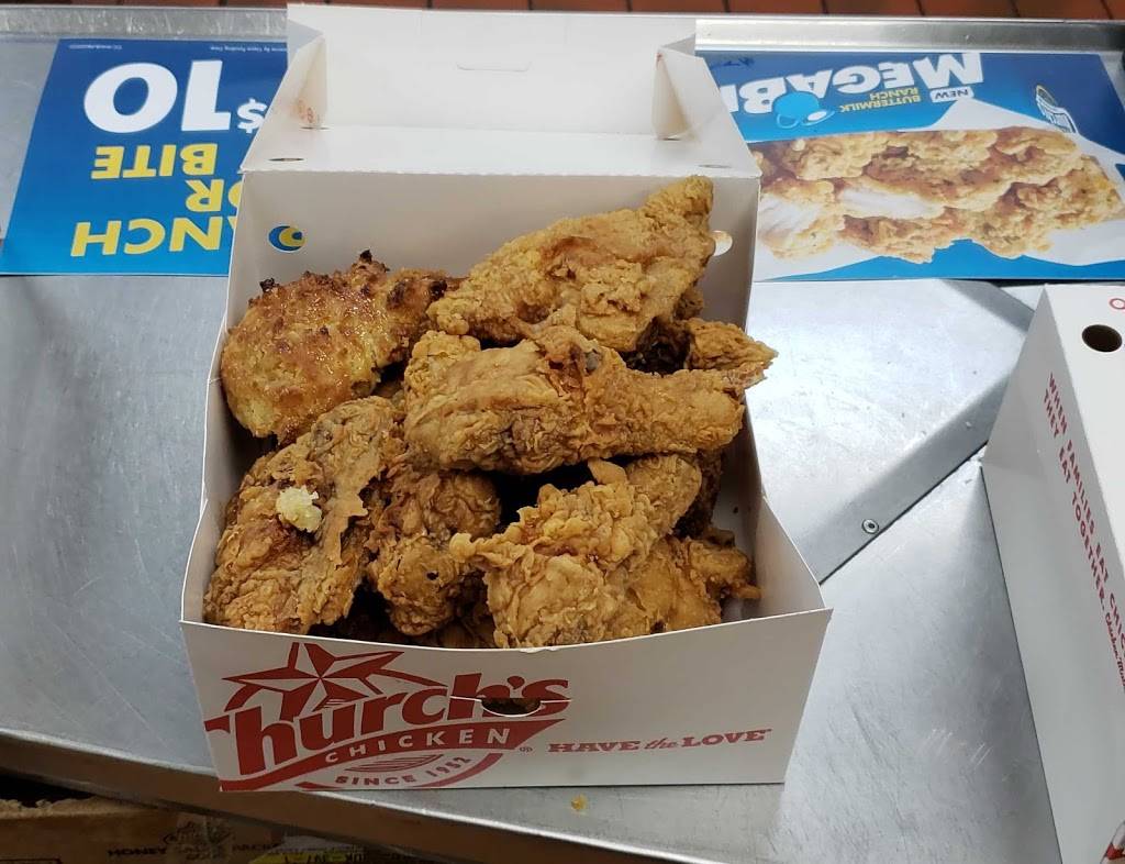 Churchs Chicken | restaurant | 276 Park Ave W, Mansfield, OH 44902, USA | 4197755720 OR +1 419-775-5720