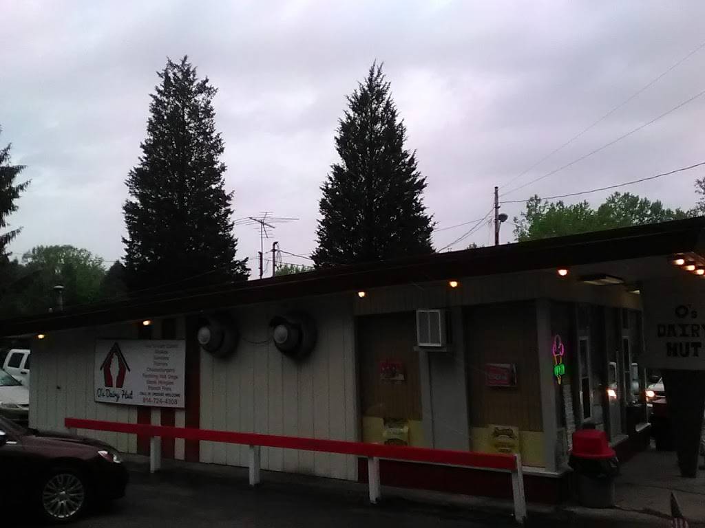 Os Dairy Hut | restaurant | 16358 Harmonsburg Rd, Meadville, PA 16335, USA | 8147244308 OR +1 814-724-4308